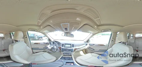 2016 Mercedes-Benz Gl 450 4Matic z USA, uszkodzony, nr VIN 4JGDF6EE9GA685784